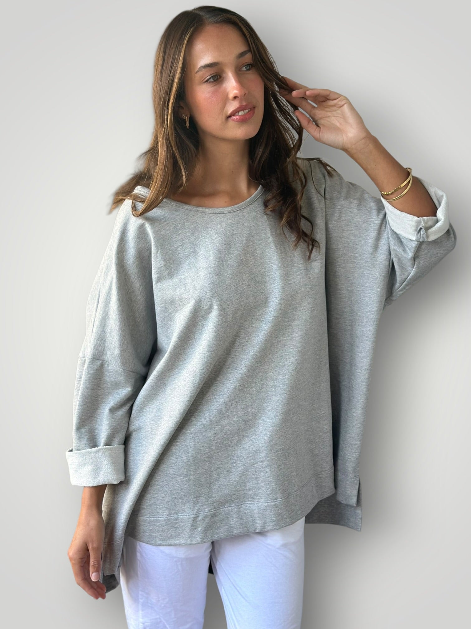 hunter top - misty knit Apparel