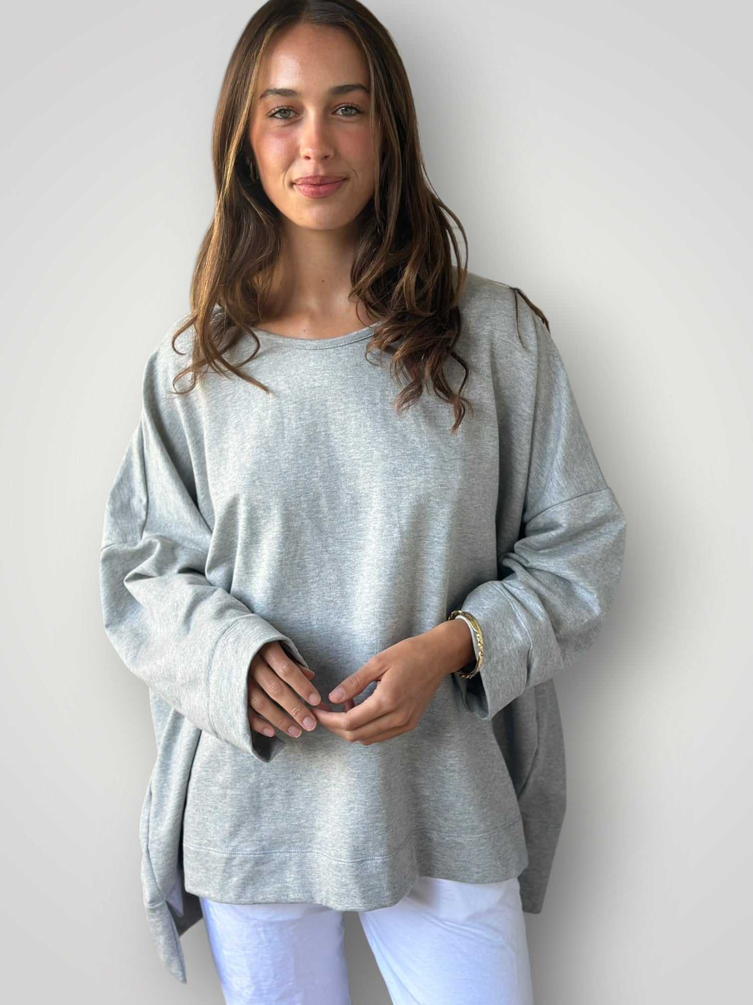 hunter top - misty knit Apparel