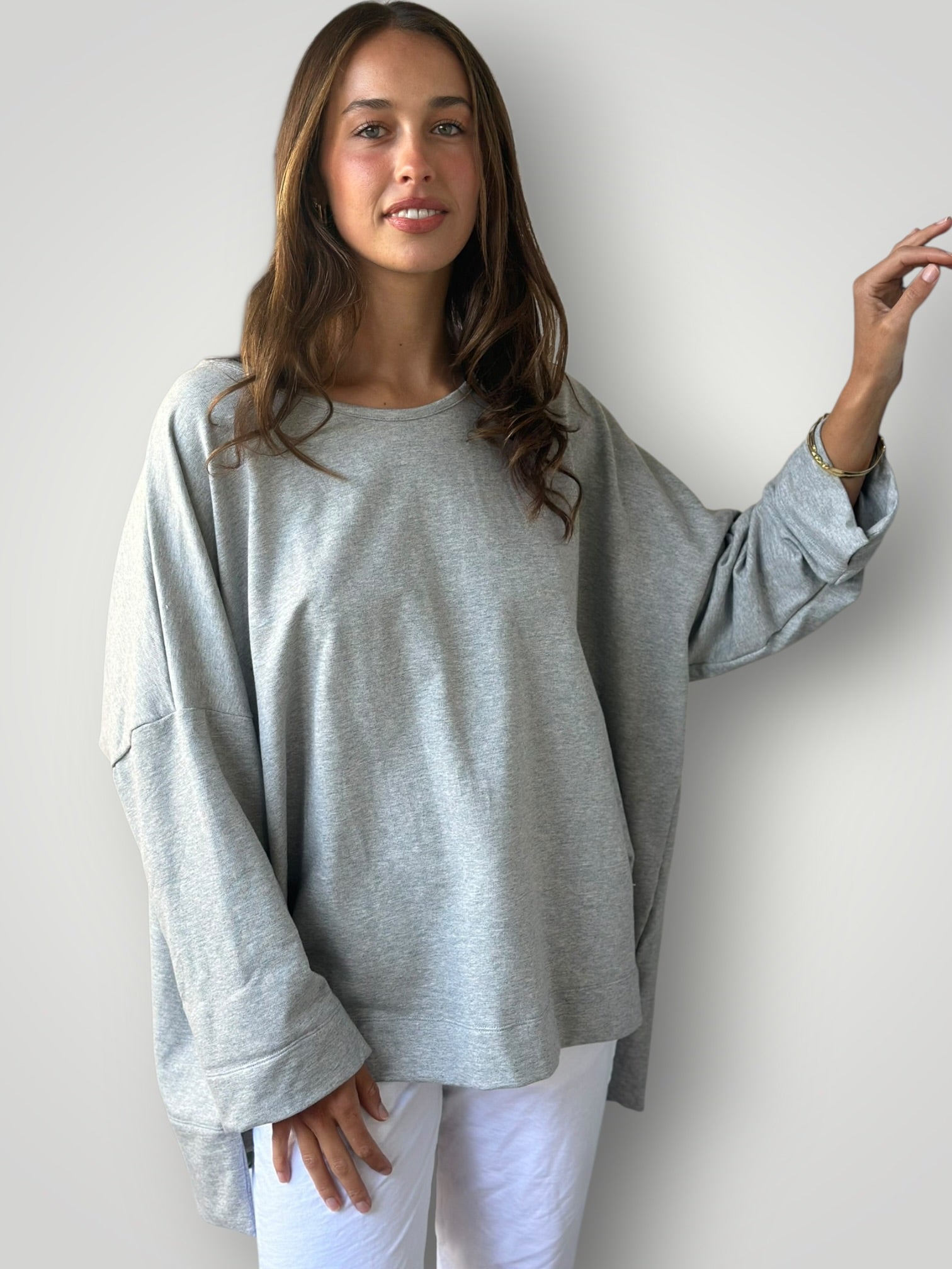 hunter top - misty knit Apparel