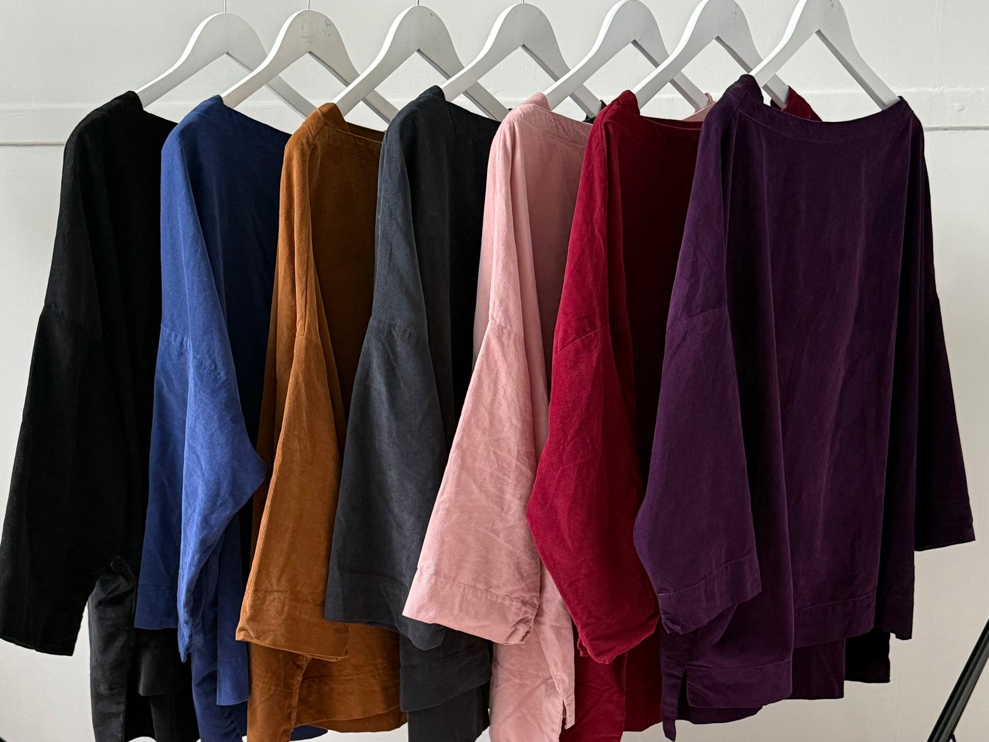 avril top - blue dusk cord