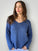 jamie cotton knit - denim Apparel
