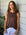 vera tank - chocolate cotton Apparel