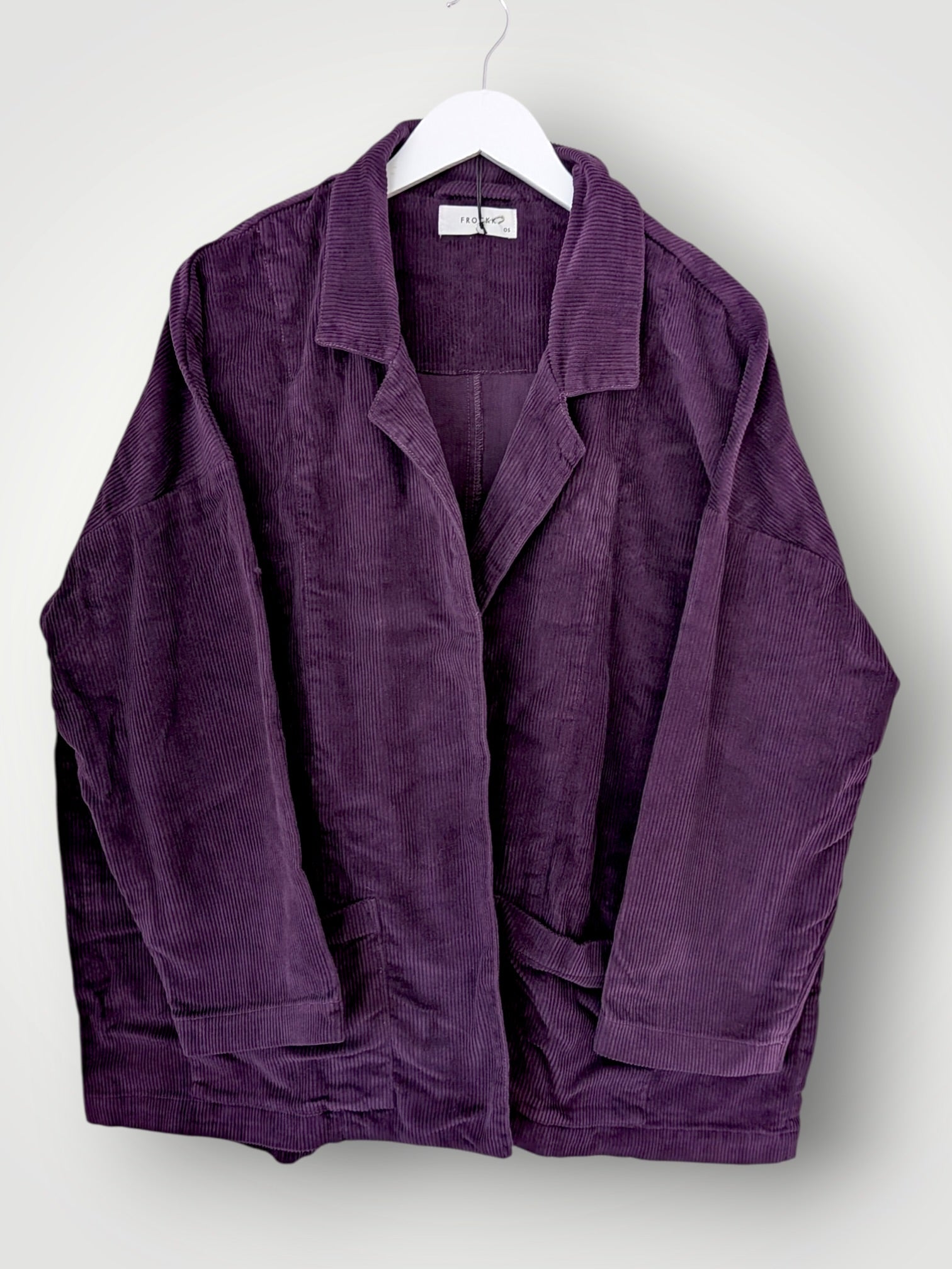 albert jacket -eggplant cord Shirts