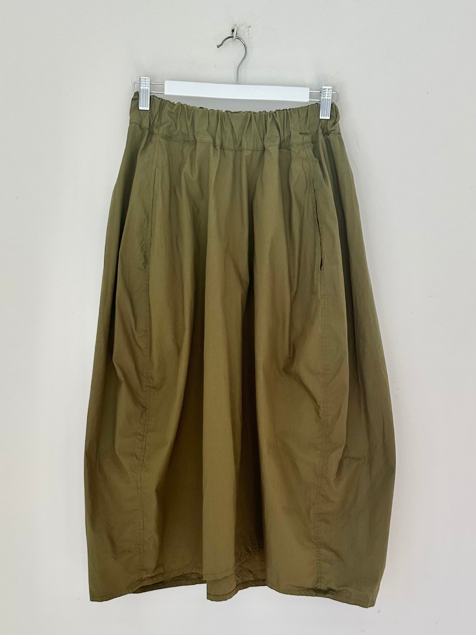 lana skirt - army cotton Apparel