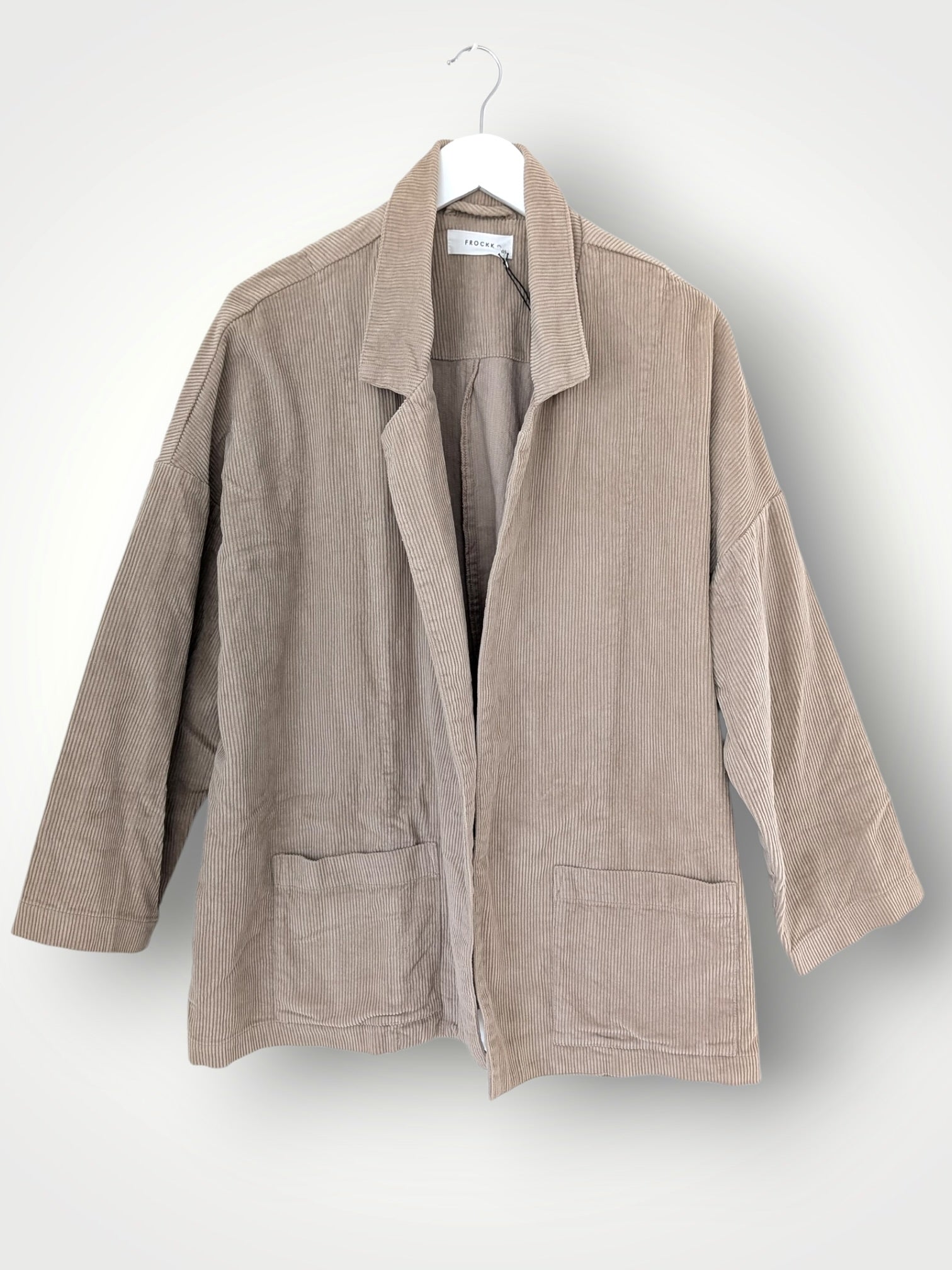 albert jacket - sand cord Shirts