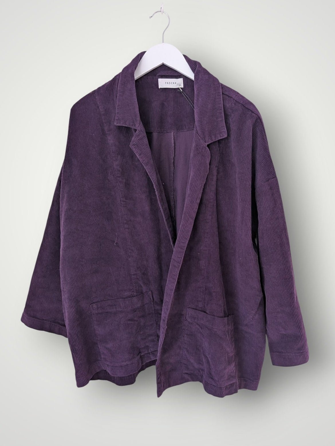 albert jacket -eggplant cord Shirts