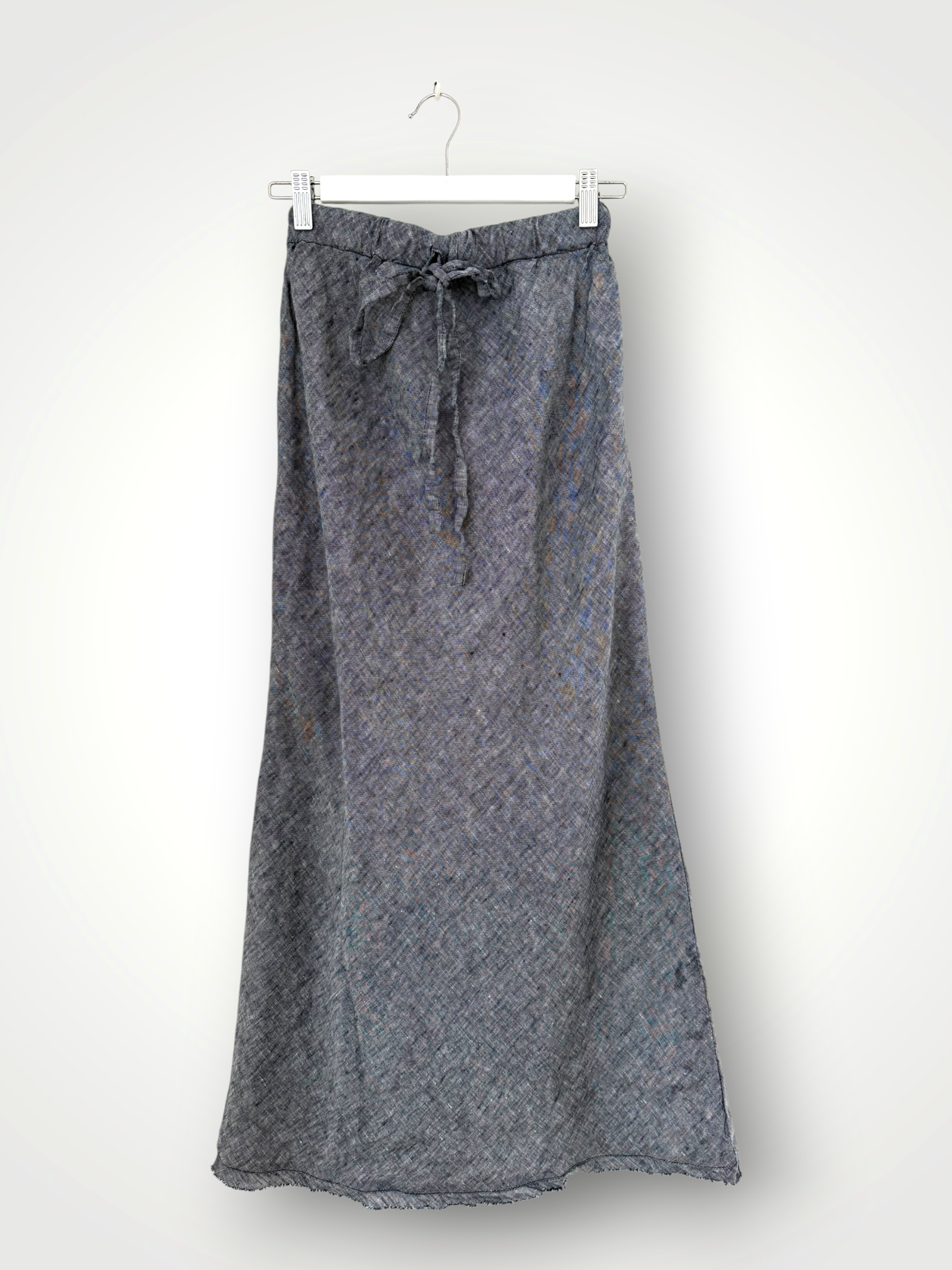 anthea skirt - chambrey linen Apparel