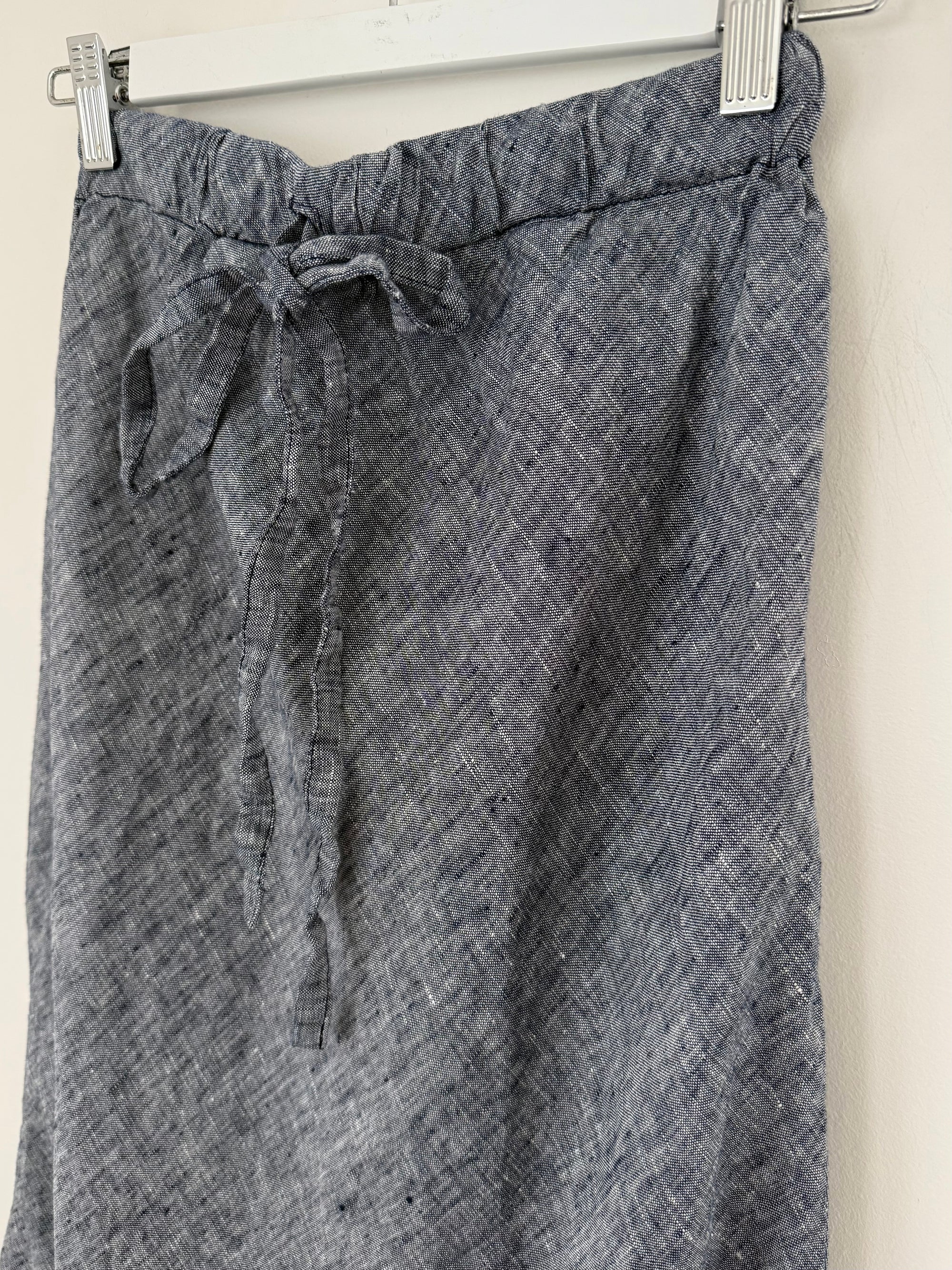 anthea skirt - chambrey linen Apparel