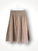 lola skirt-sand cord Apparel