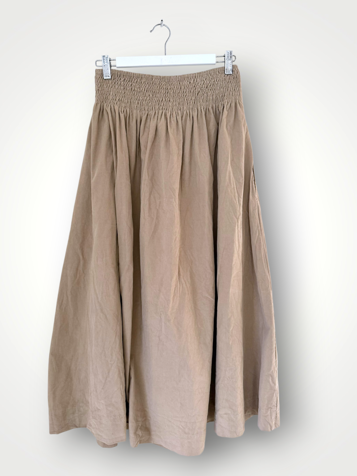 lulu skirt - sand cord Apparel