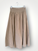 lulu skirt - sand cord Apparel