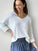 jamie cotton knit - warm white Apparel