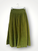 lulu skirt - olive cord Apparel