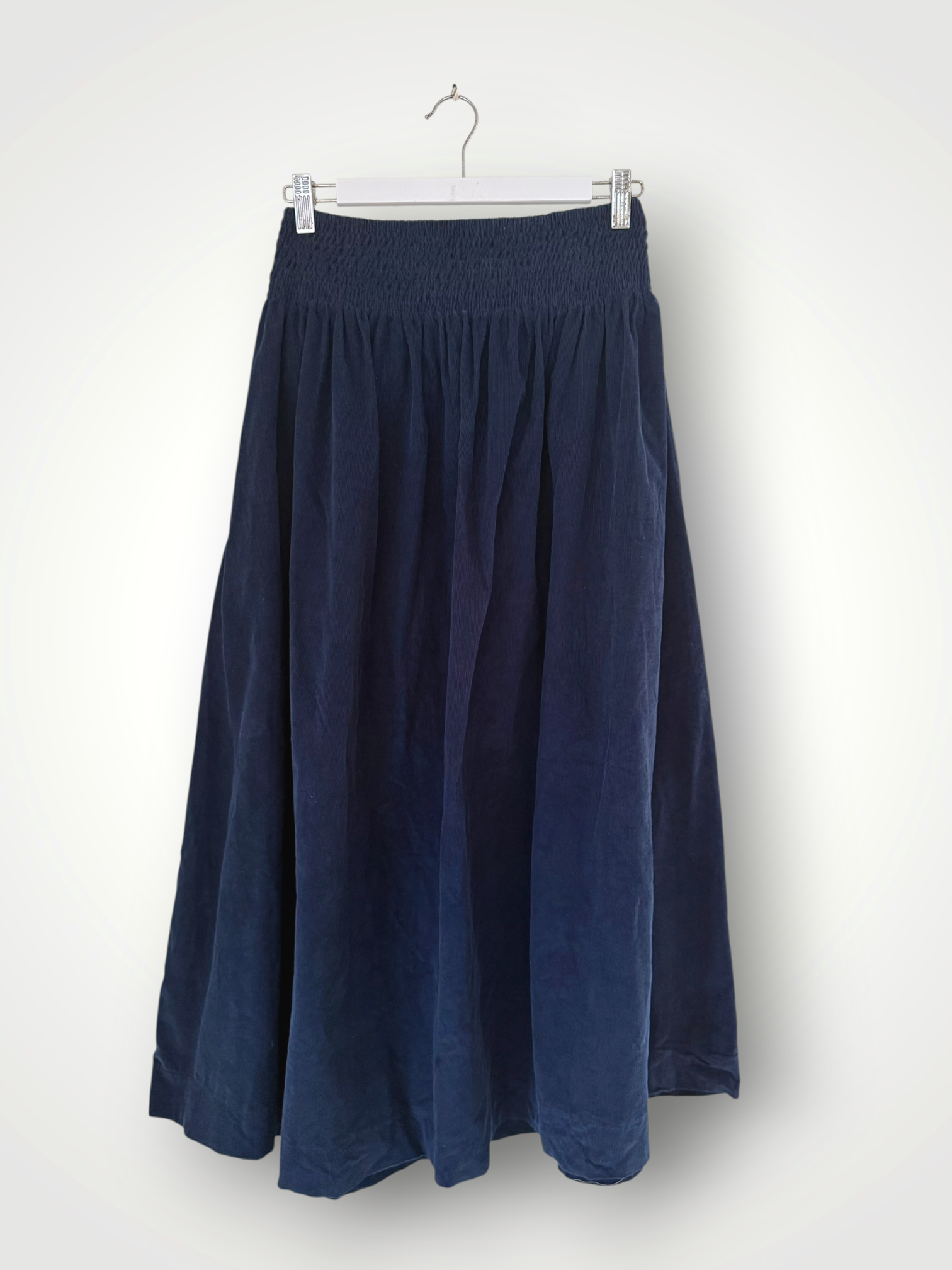 lulu skirt - navy cord Apparel