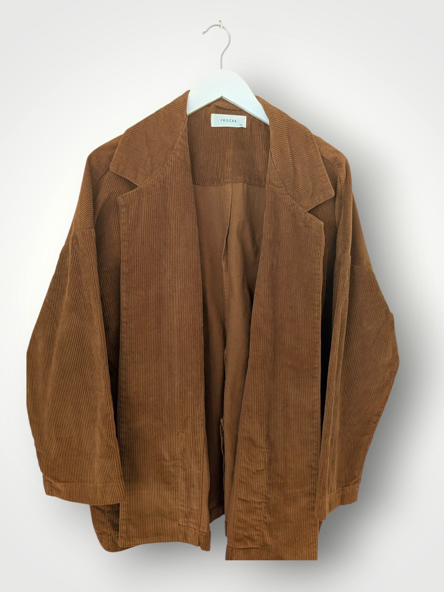 albert jacket -toffee cord Shirts
