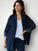albert jacket -navy cord Shirts
