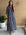 bridget dress - navy floral linen Apparel