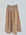 lulu skirt - caramel daisy linen Apparel