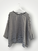 hunter top - charcoal stripe linen Apparel