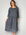 april dress - fine navy stripe Apparel