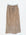 anthea skirt - caramel daisy linen Apparel