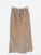 anthea skirt - caramel daisy linen Apparel