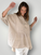 megan shirt - natural linen Apparel