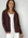hannah cashmere/wool cardi- warm cocoa