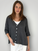 alex cotton knit cardi-slate grey Apparel