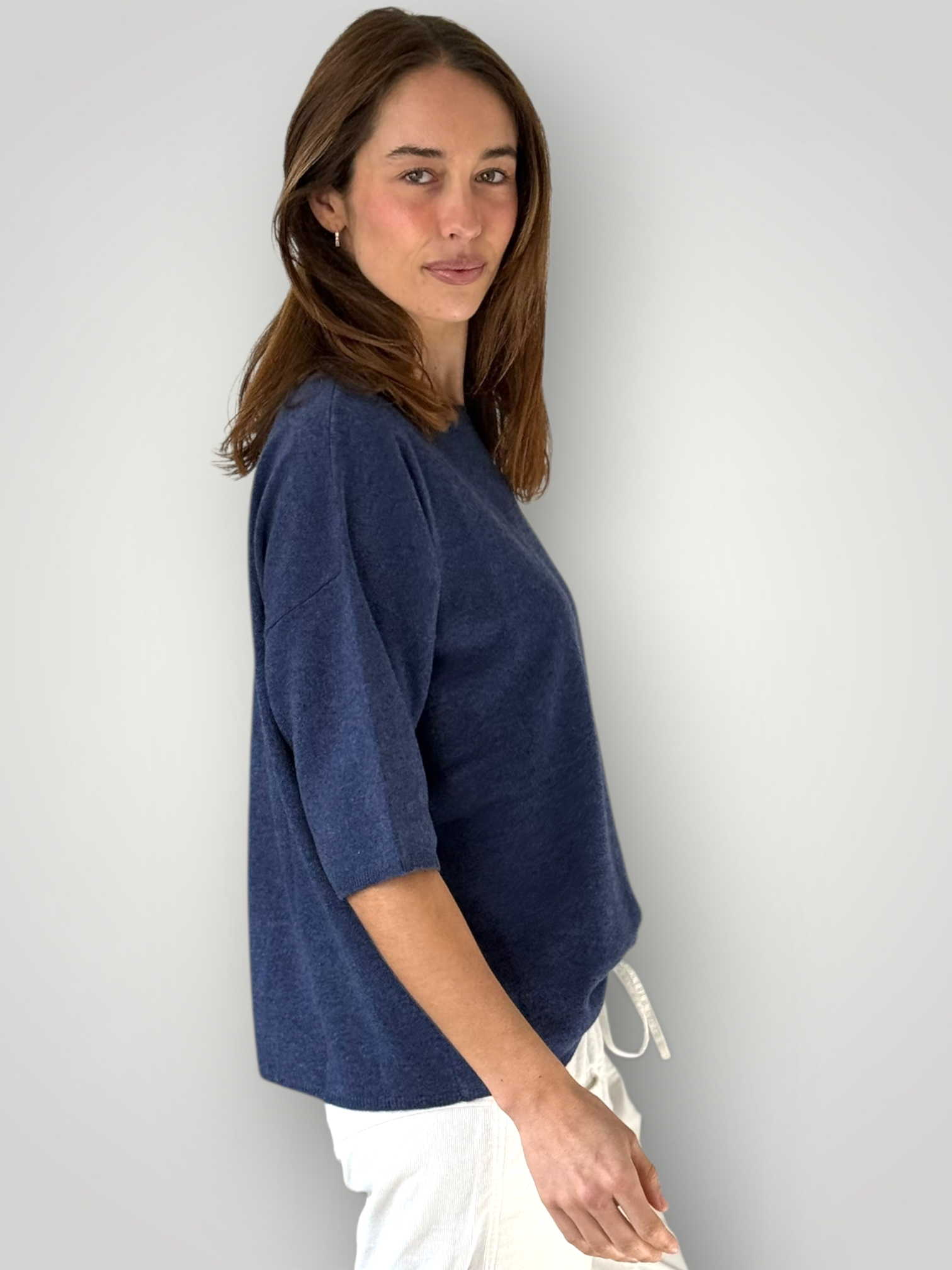 alexia cashmere top-denim General