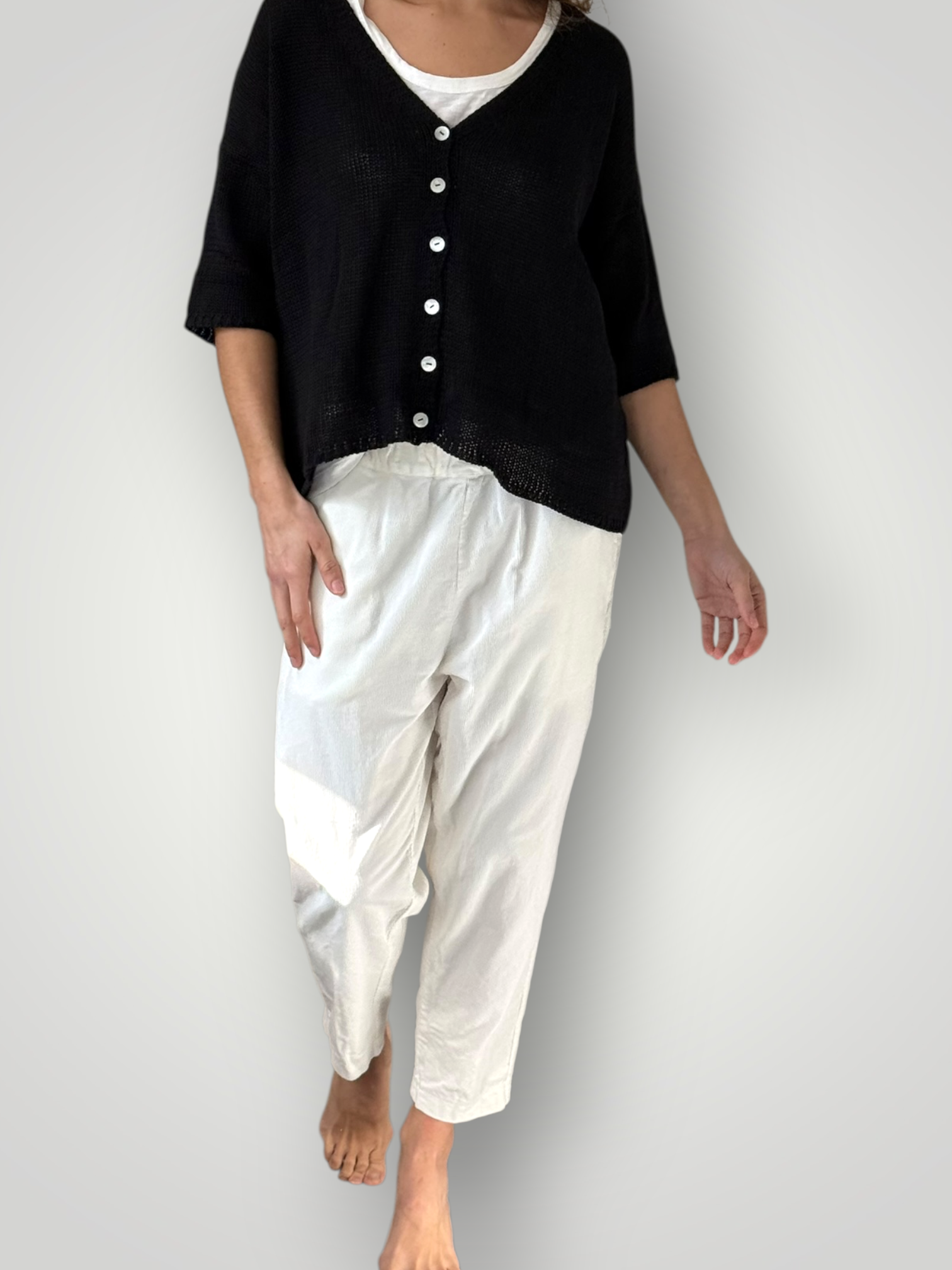 dana pants - chalk cord Apparel