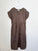harper dress - soil linen Apparel