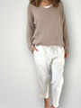 dana pants - winter white cord Apparel