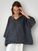 lydia top - charcoal linen Apparel