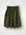 zoe skirt - dark olive spot linen Apparel