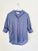 erika shirt-cornflower linen Apparel