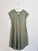 holly dress - sage linen Apparel