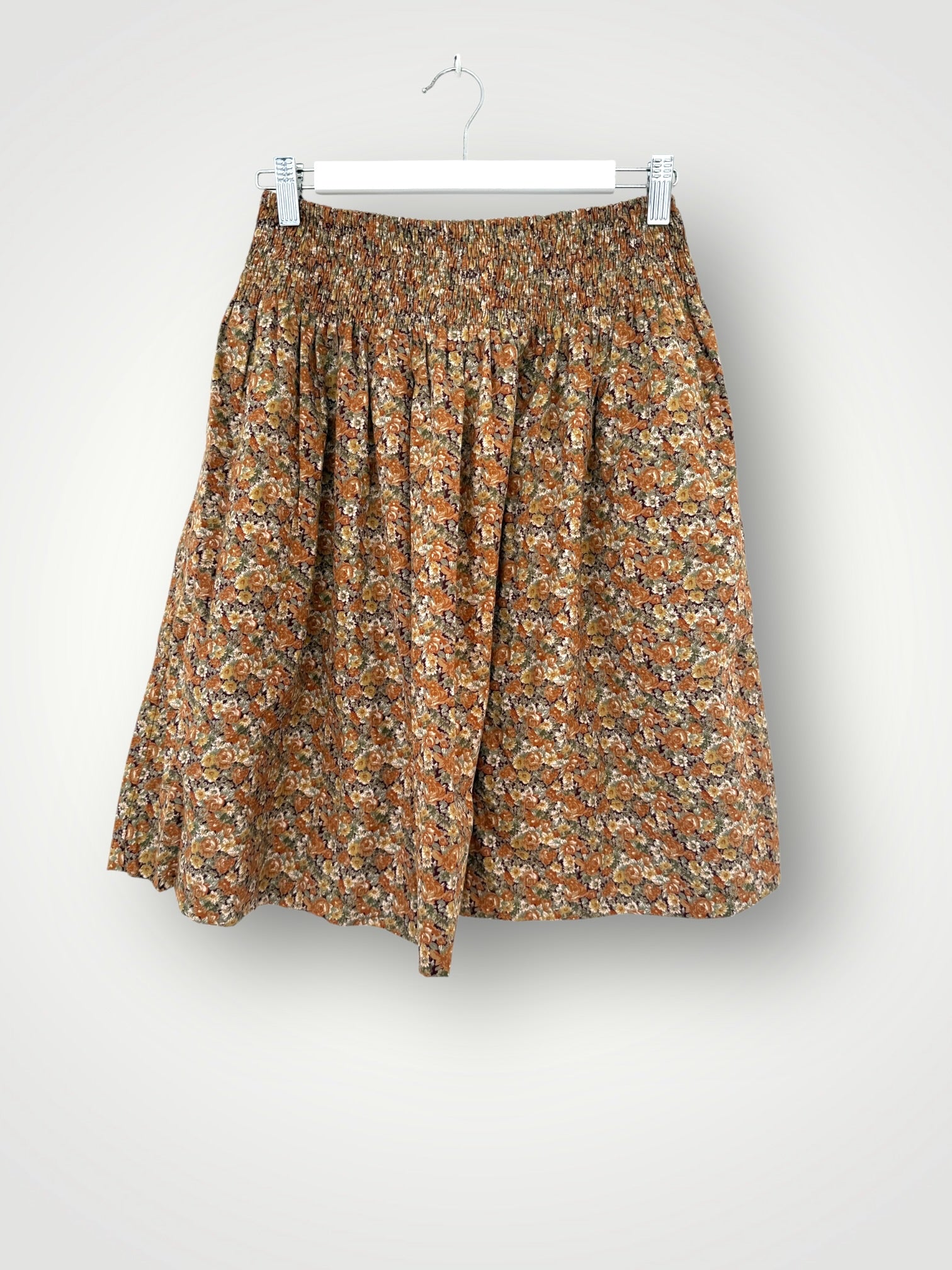 zoe skirt - ditzy floral cotton Apparel