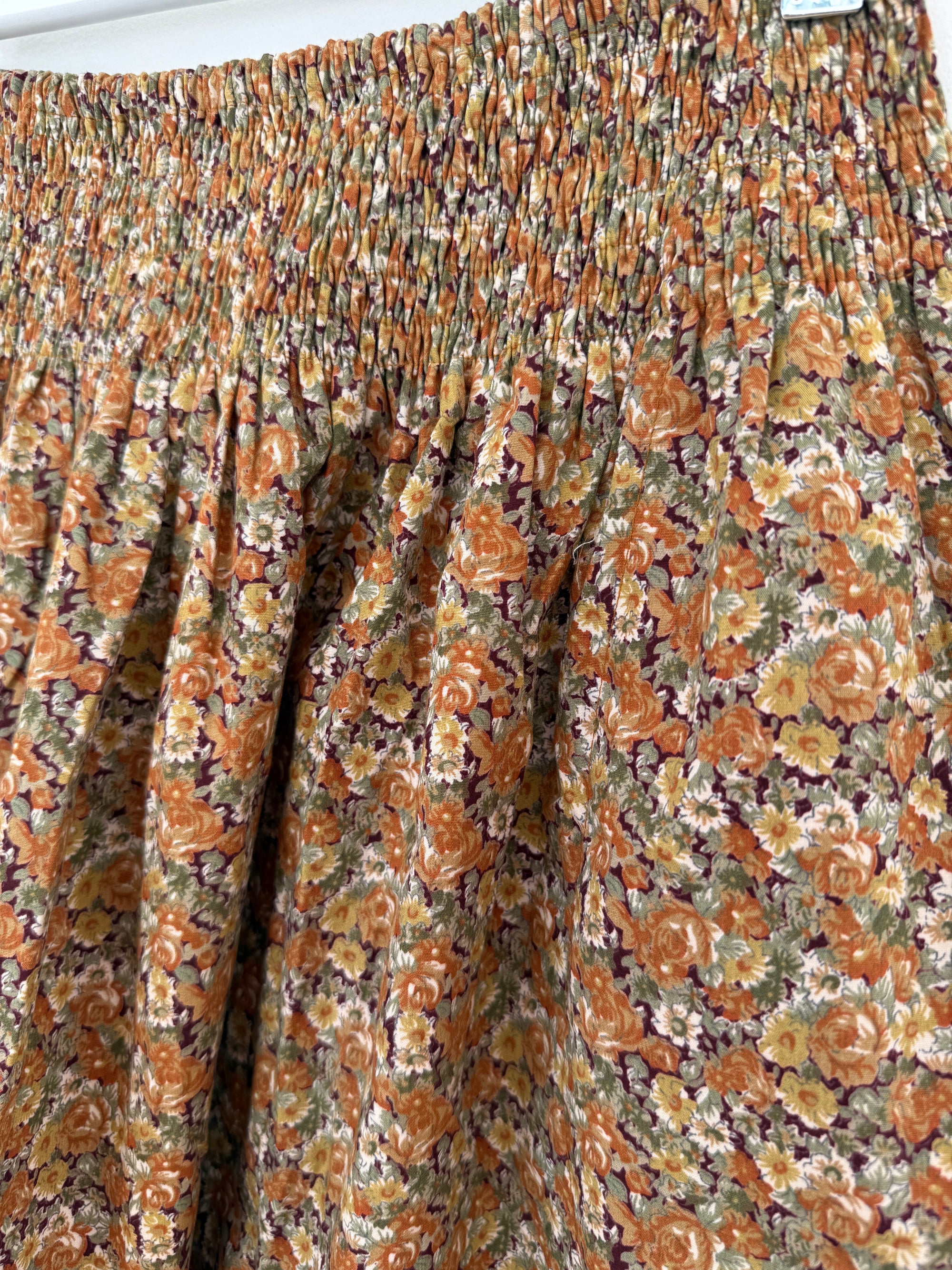 zoe skirt - ditzy floral cotton Apparel