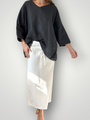 anthea skirt-winter white cord Apparel