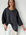 lydia top - charcoal linen Apparel