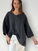 lydia top - charcoal linen Apparel