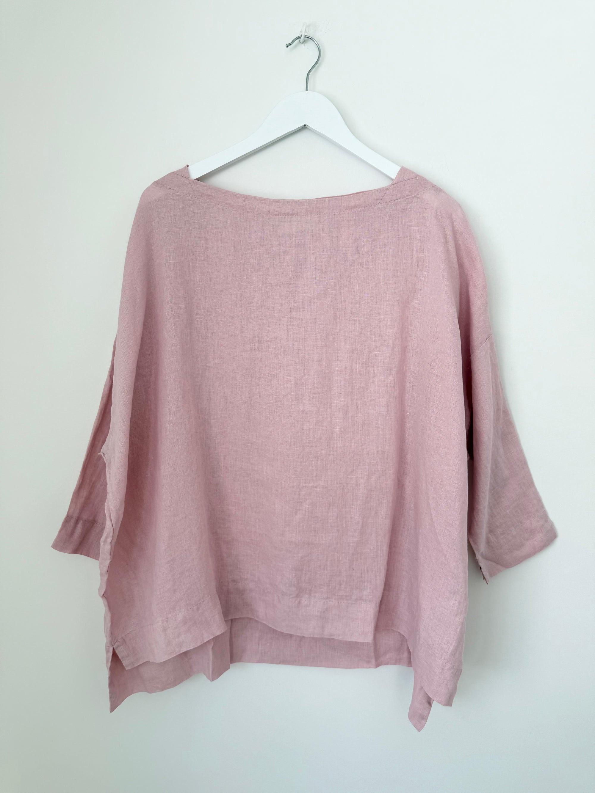 avril top - peony pink Apparel