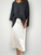 anthea skirt-winter white cord Apparel