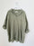 aiden boyfriend shirt -sage linen Apparel