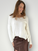 jamie cotton knit - warm white Apparel