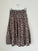 lola skirt - soil floral linen Apparel