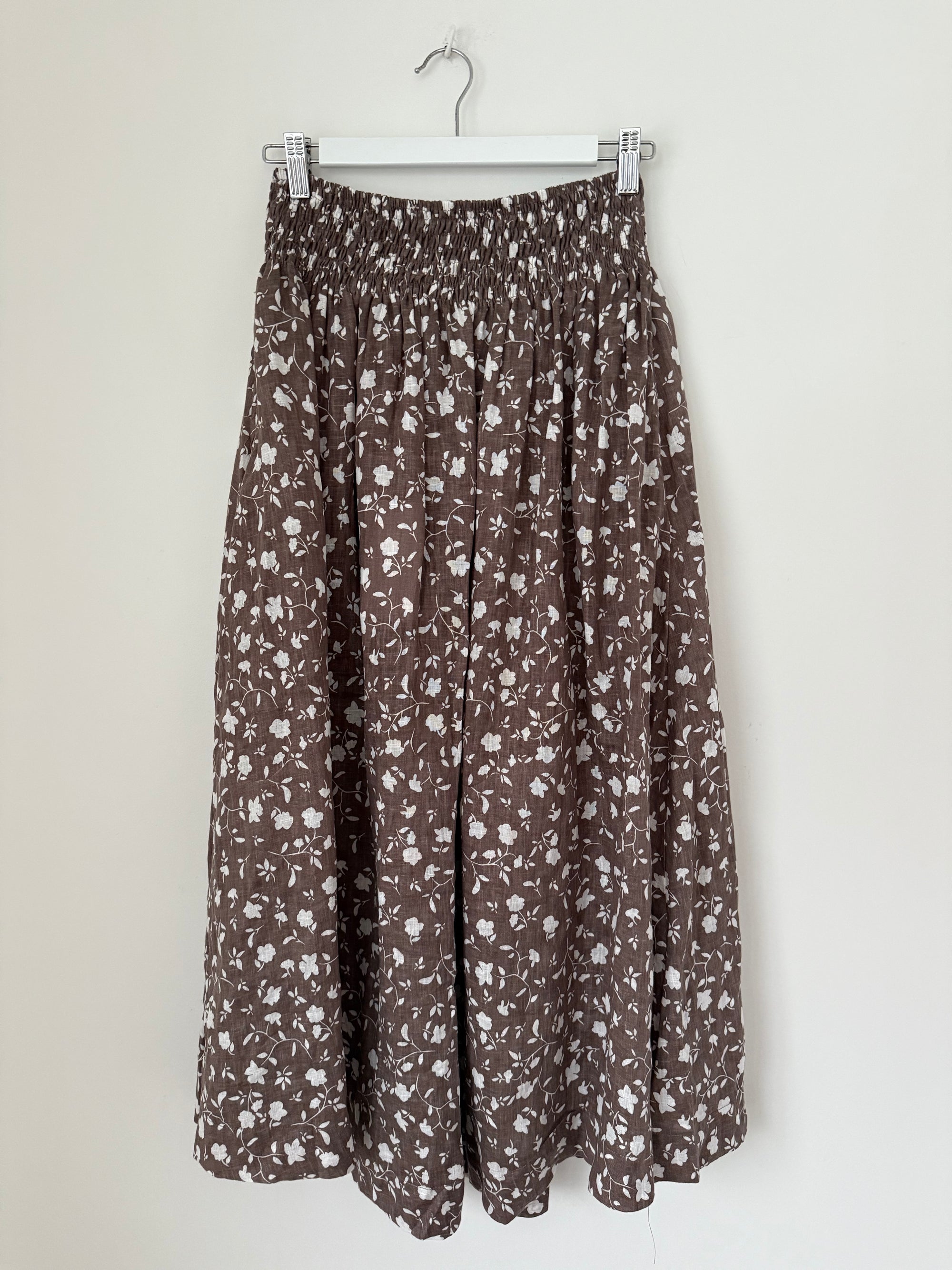 lulu skirt - soil floral Apparel