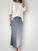 anthea skirt - denim chambrey linen Apparel