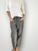 darcy pants - charcoal chambrey linen Apparel